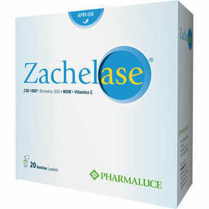 Pharmaluce - Zachelase 20 Bustineine