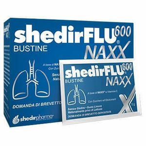 Shedir Pharma - Shedirflu 600 Naxx 20 Bustineine
