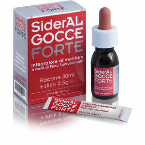 Junia Pharma - Sideral Gocce Forte 30ml