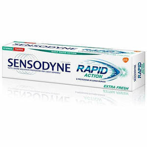 - Sensodyne Rapid Act Extra Fresh
