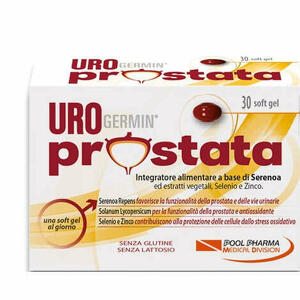 Urogermin - Urogermin Prostata 30 Softgel