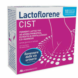 Lactoflorene - Lactoflorene Cist 10 Bustineine