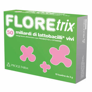 Alfasigma - Floretrix 50mld 10 Bustineine