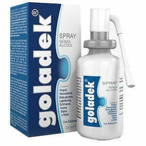 Shedir Pharma - Goladek Spray No Alcool 25ml