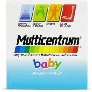 Multicentrum - Multicentrum Baby 14 Bustineine Effervescenti