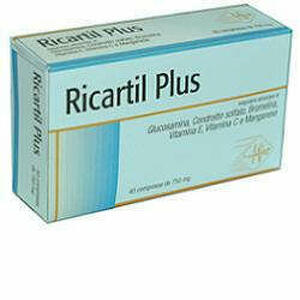  - Ricartil Plus 40 Compresse