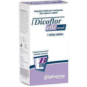 Dicoflor - Dicoflor Elle Med 7 Capsule Vaginali