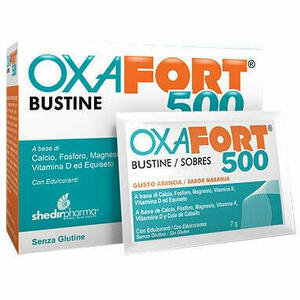 Shedir Pharma - Oxafort 500 18 Bustineine