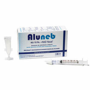  - Aluneb Kit Soluzione Isotonica 15 Flaconcini Da 4ml + Mad Nasal Atomizzatore