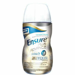 Ensure - Ensure Plus Advance Vaniglia 4 Bottiglie Da 220ml