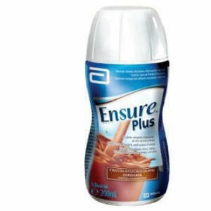 Ensure - Ensure Plus Cioccolato 4 Bottiglie Da 200ml