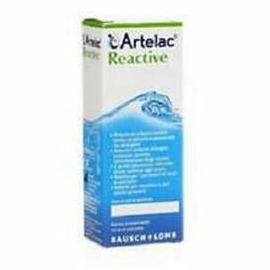  - Artelac Reactive Soluzione Oftalmica Multidose Flacone 10ml