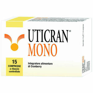  - Uticran Mono 15 Compresse