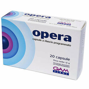  - Opera 20 Capsule