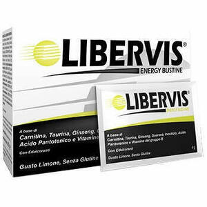  - Libervis Energy Limone 20 Bustineine 4 G