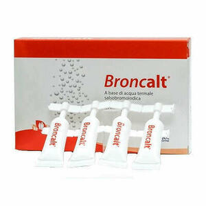  - Broncalt Soluzione Di Irrigazione Nasale 10 Flaconcini Da 5ml
