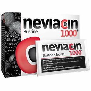 Shedir Pharma - Neviacin 1000 Bustineina 80 G