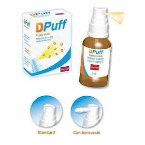 Bioprojet - Dpuff Spray 8ml