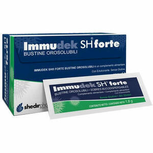 Shedir Pharma - Immudek Sh Forte 16 Bustineine Orosolubili