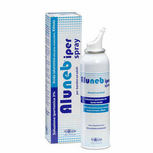  - Aluneb Soluzione Ipertonica 3% Spray Nasale 125ml