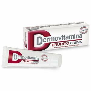 Dermovitamina - Dermovitamina Prurito Crema Azione Intensiva Senza Cortisone 30ml