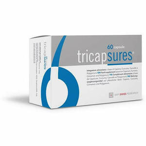  - Tricapsures Physio 60 Compresse