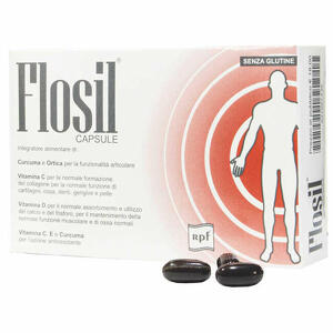  - Flosil 20 Capsule Softgel