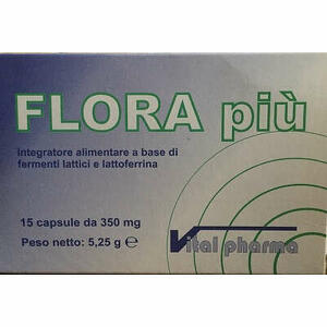 - Flora Piu' 15 Capsule