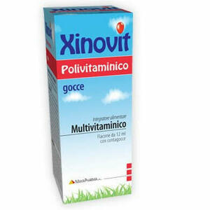 Maya Pharma - Xinovit Polivitaminico 12ml