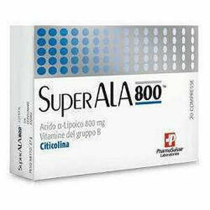 Pharmasuisse - Superala 800 20 Compresse