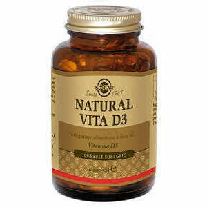  - Natural Vita D3 100 Perle