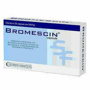  - Bromescin 20 Capsule