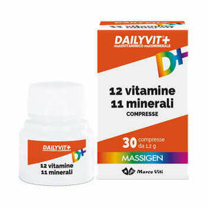  - Dailyvit+ 12 Vitamine 11 Minerali 30 Compresse
