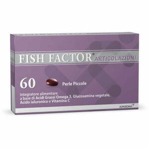 Fish Factor - Fish Factor Articolazioni 60 Perle
