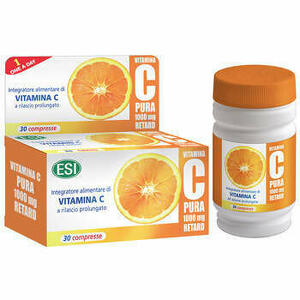 Esi - Esi Vitamina C Pura 1000mg Retard 30 Compresse