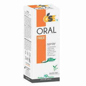  - Gse Oral Free Spray 20ml