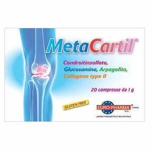  - Metacartil 20 Compresse