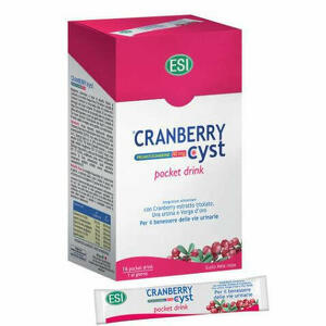  - Esi Cranberry Cyst Pocket Drink 16 Bustineine
