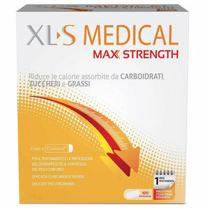 Xl-s Medical - Xls Medical Max Strength 120 Compresse