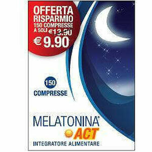  - Melatonina Act 1mg 150 Compresse