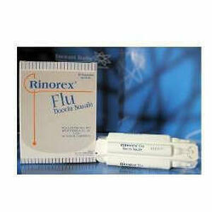  - Rinorex Flu Doccia Nasale 10 Flaconcini 10ml