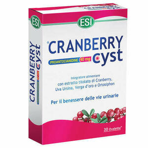  - Esi Cranberry Cyst 30 Ovalette
