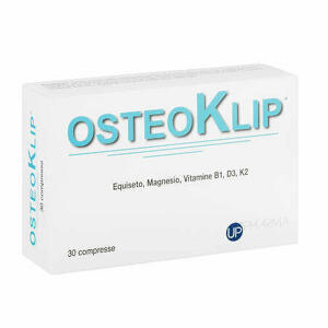  - Osteoklip 30 Compresse Astuccio 27 G