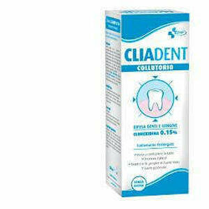 Budetta Farma - Cliadent Collutorioorio 0,15% Clorexidina 250ml