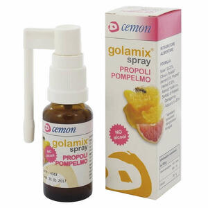 Cemon - Golamix Spray - Propoli Pompelmo 20ml