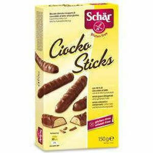 Schar - Schar Ciocko Stick Ricoperti Di Cioccolato Al Latte 150 G