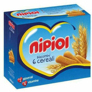  - Nipiol Biscottini 6 Cereali 800 G