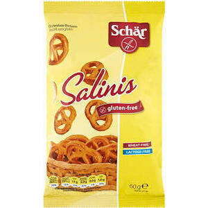  - Schar Salinis Salatini Senza Lattosio 60 G