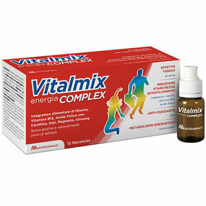  - Vitalmix Complex 12 Flaconcini 10ml