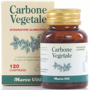  - Carbone Vegetali 120 Compresse